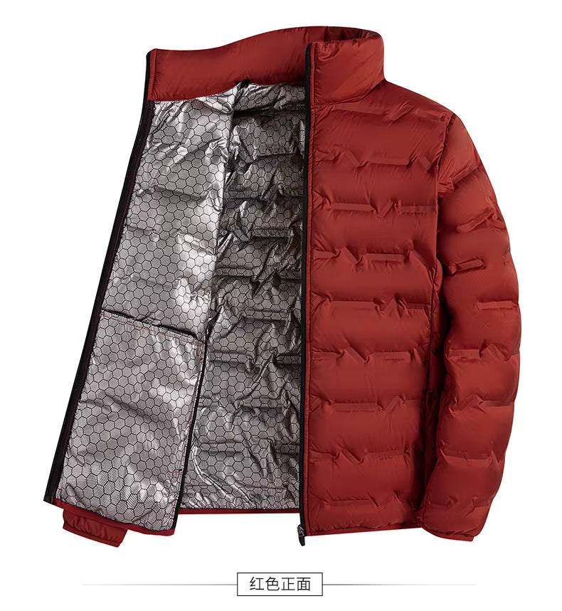 Self Heating Long Sleeve Puffer