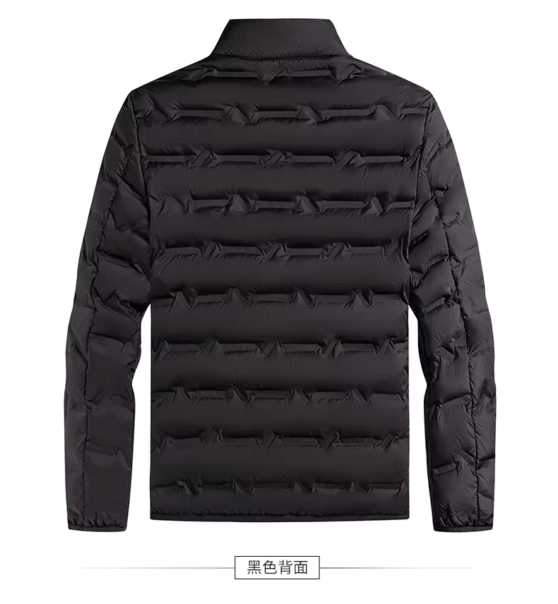 Self Heating Long Sleeve Puffer