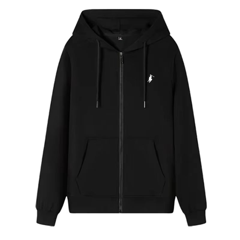 Polo Fleece Hoodie
