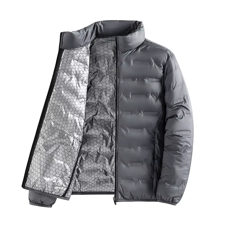 Self Heating Long Sleeve Puffer
