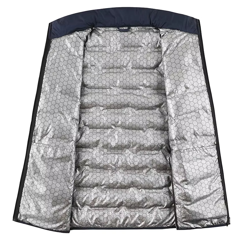 Self Heating Long Sleeve Puffer