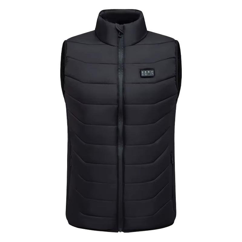 Self Heating Short Sleeve Vest