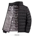 Self Heating Long Sleeve Puffer