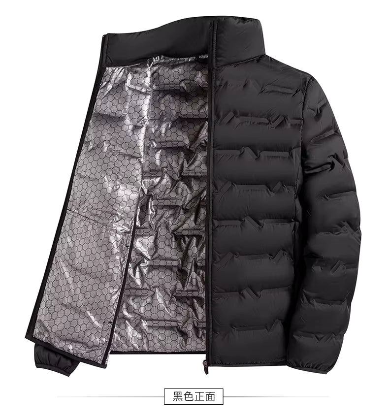 Self Heating Long Sleeve Puffer