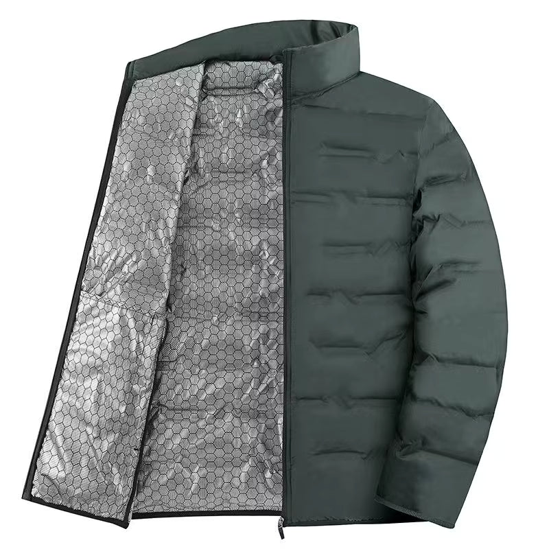 Self Heating Long Sleeve Puffer