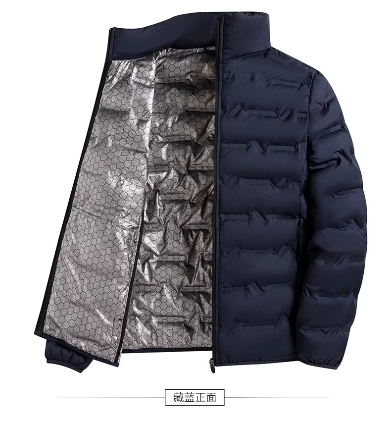 Self Heating Long Sleeve Puffer