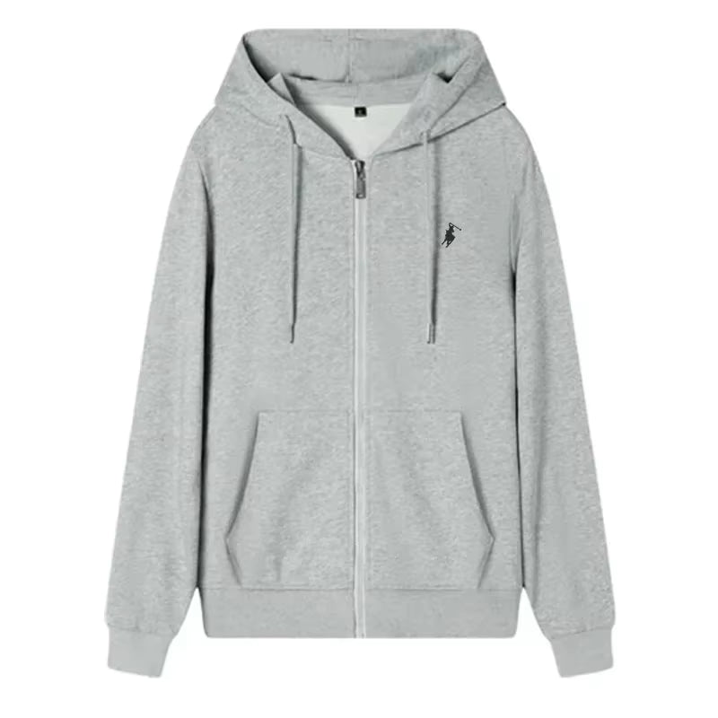 Polo Fleece Hoodie