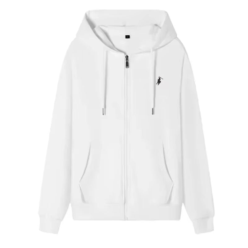 Polo Fleece Hoodie
