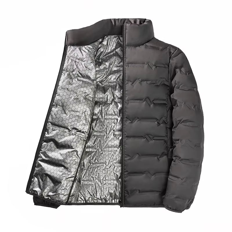 Self Heating Long Sleeve Puffer