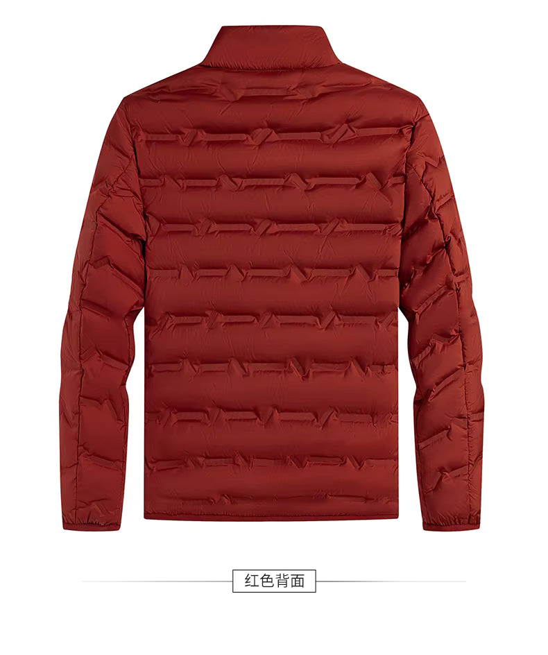 Self Heating Long Sleeve Puffer