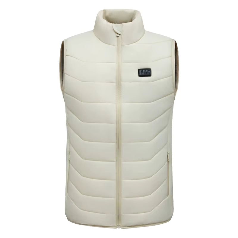 Self Heating Short Sleeve Vest